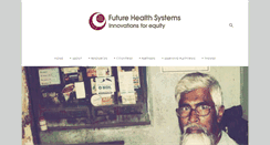 Desktop Screenshot of futurehealthsystems.org